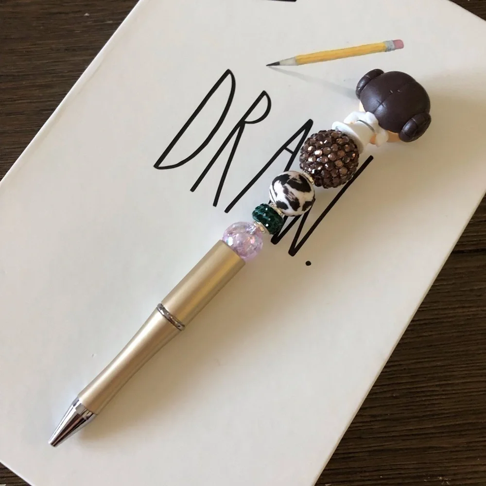 Disney Doorables: Star Wars: Princess Leia handmade beaded pen